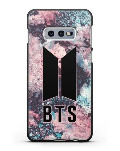 Чехол с картинкой BTS силиконовый для Samsung Galaxy S10e [SM-G970F]