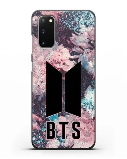Чехол с картинкой BTS силиконовый для Samsung Galaxy S20 [SM-G980F]