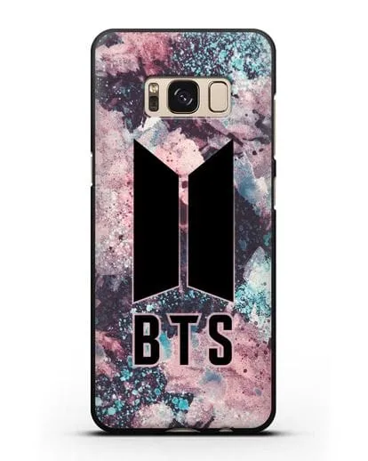 Чехол с картинкой BTS силиконовый для Samsung Galaxy S8 [SM-950F]