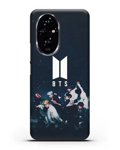 Чехол с изображением солистов группы BTS силиконовый для Honor 200