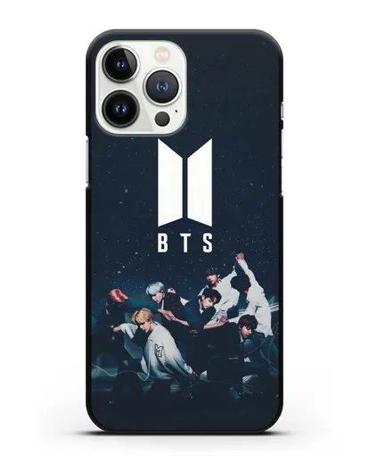 Чехол с изображением солистов группы BTS силиконовый для iPhone 13 Pro Max