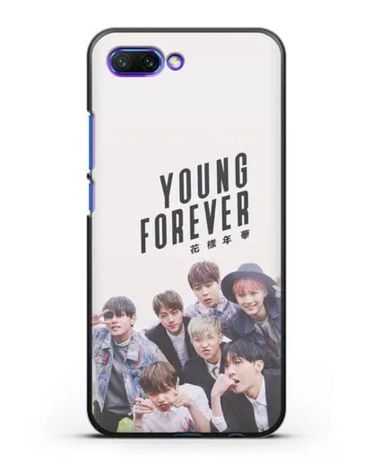 Чехол с картинкой BTS. Young Forever силиконовый для Honor 10