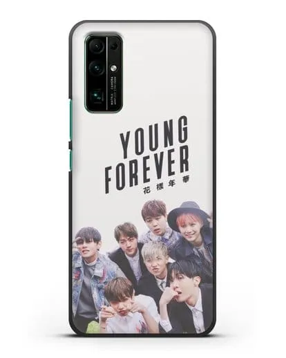 Чехол с картинкой BTS. Young Forever силиконовый для Honor 30