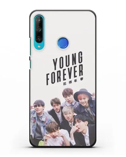 Чехол с картинкой BTS. Young Forever силиконовый для Honor 9C