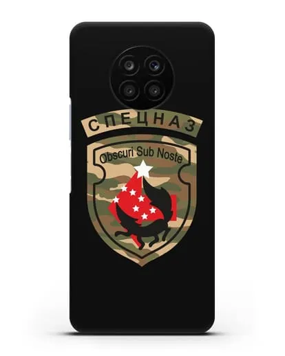 Чехол с надписью Спецназ и нарукавным знаком 5-я ОБрСпН цвет хаки силиконовый для Honor 50 lite