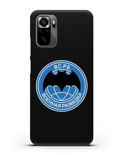 Чехол со знаком Военная разведка РБ силиконовый для Xiaomi Poco M5s
