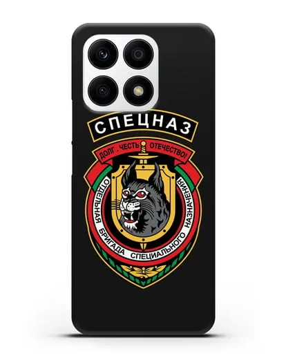Чехол с эмблемой 3-я ОБрСпН ВВ МВД РБ силиконовый для Honor X8a