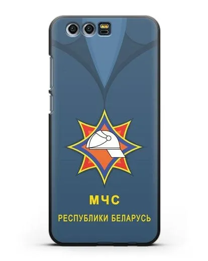 Чехол Китель с эмблемой МЧС Республики Беларусь силиконовый для Honor 9