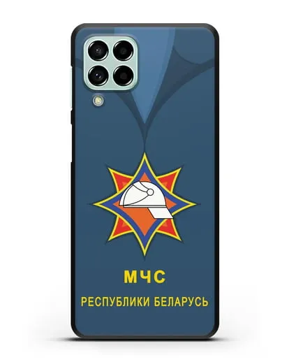 Чехол Китель с эмблемой МЧС Республики Беларусь силиконовый для Samsung Galaxy M53 [SM-M536]