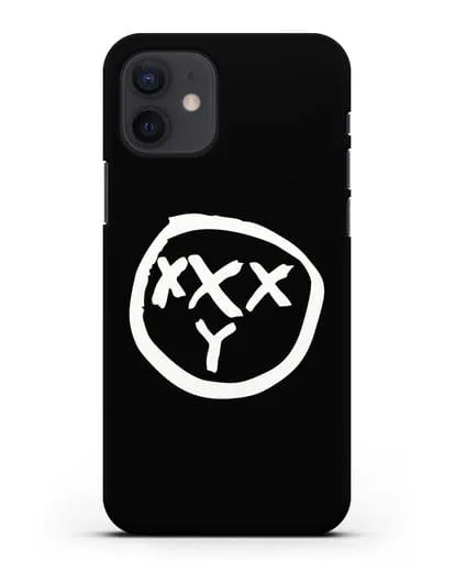 Чехол с логотипом Oxxxy силиконовый для iPhone 12