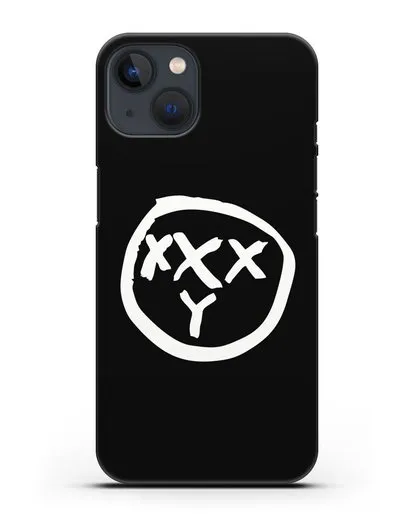 Чехол с логотипом Oxxxy силиконовый для iPhone 13 Mini