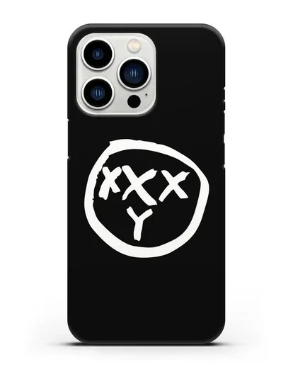 Чехол с логотипом Oxxxy силиконовый для iPhone 13 Pro