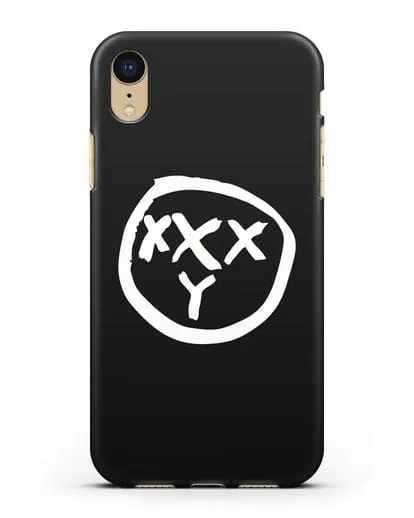 Чехол с логотипом Oxxxy силиконовый для iPhone XR