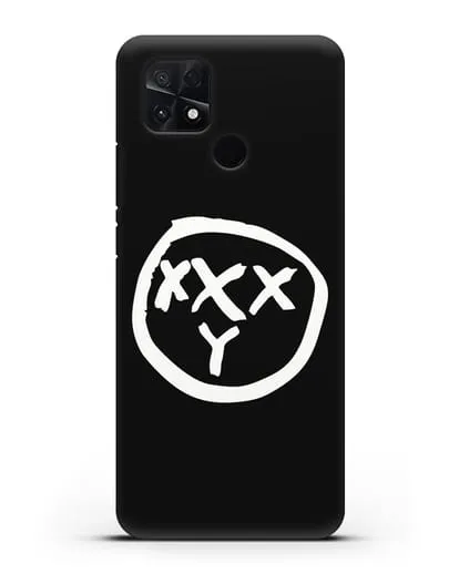 Чехол с логотипом Oxxxy силиконовый для Xiaomi Poco C40