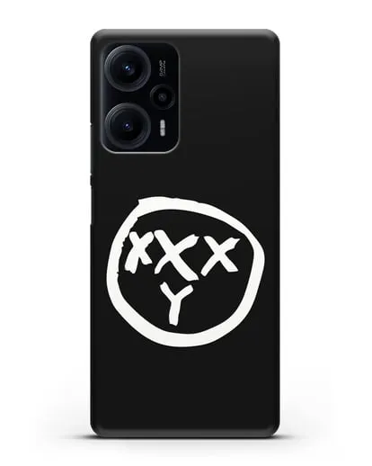 Чехол с логотипом Oxxxy силиконовый для Xiaomi Poco F5