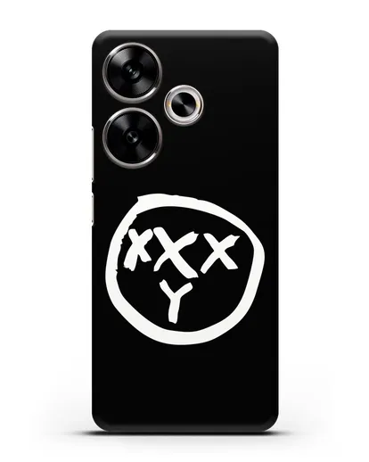 Чехол с логотипом Oxxxy силиконовый для Xiaomi Poco F6