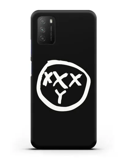 Чехол с логотипом Oxxxy силиконовый для Xiaomi Poco M3