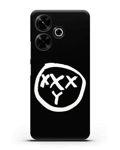 Чехол с логотипом Oxxxy силиконовый для Xiaomi Poco M6