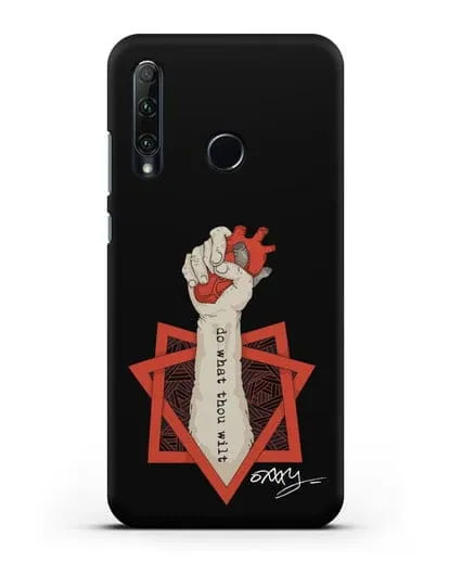 Чехол Do what thou wilt силиконовый для Honor 20e