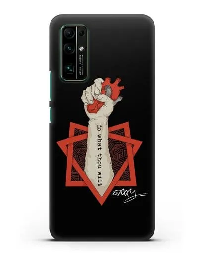 Чехол Do what thou wilt силиконовый для Honor 30
