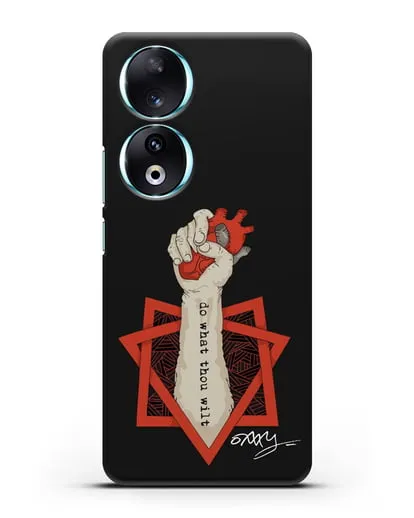 Чехол Do what thou wilt силиконовый для Honor 90