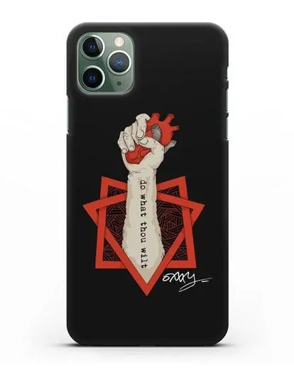 Чехол Do what thou wilt силиконовый для iPhone 11 Pro Max