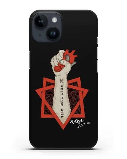 Чехол Do what thou wilt силиконовый для iPhone 14