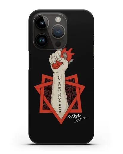 Чехол Do what thou wilt силиконовый для iPhone 14 Pro