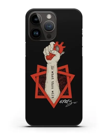 Чехол Do what thou wilt силиконовый для iPhone 14 Pro Max