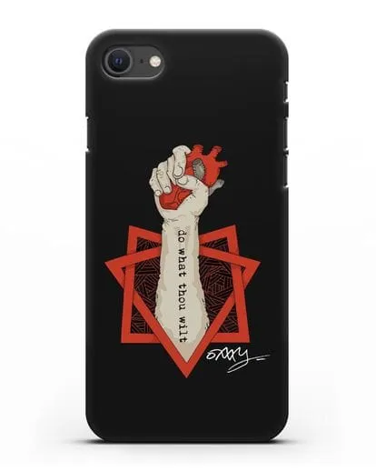 Чехол Do what thou wilt силиконовый для iPhone SE 2020