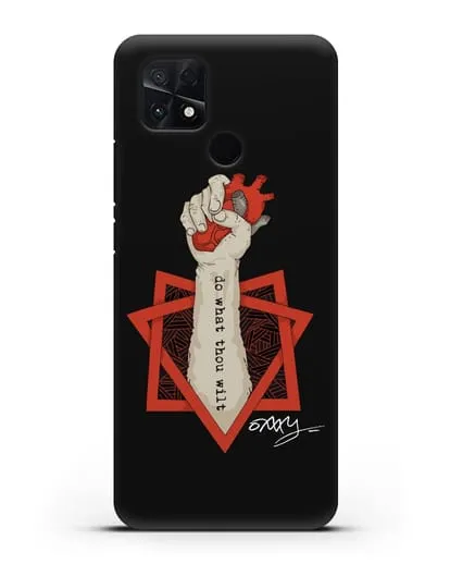 Чехол Do what thou wilt силиконовый для Xiaomi Poco C40