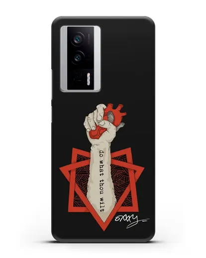 Чехол Do what thou wilt силиконовый для Xiaomi Poco F5 Pro