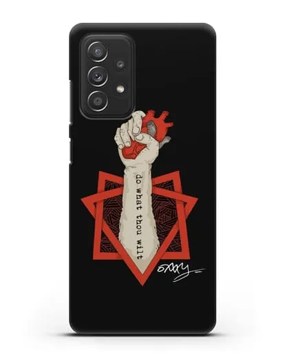 Чехол Do what thou wilt силиконовый для Samsung Galaxy A53