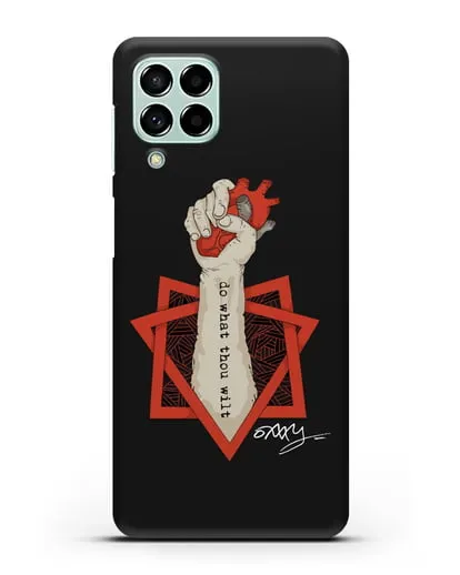Чехол Do what thou wilt силиконовый для Samsung Galaxy M53 [SM-M536]