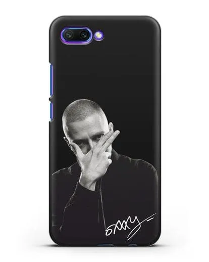 Чехол с фотографией Oxxxymiron силиконовый для Honor 10