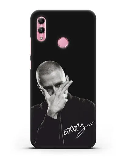Чехол с фотографией Oxxxymiron силиконовый для Honor 10 Lite