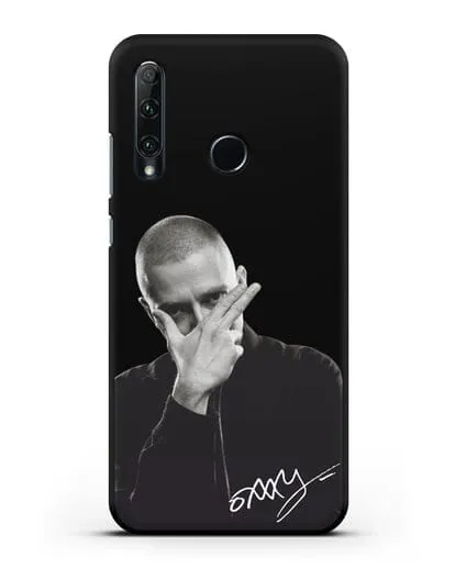 Чехол с фотографией Oxxxymiron силиконовый для Honor 20e