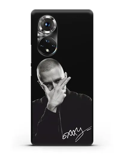 Чехол с фотографией Oxxxymiron силиконовый для Honor 50
