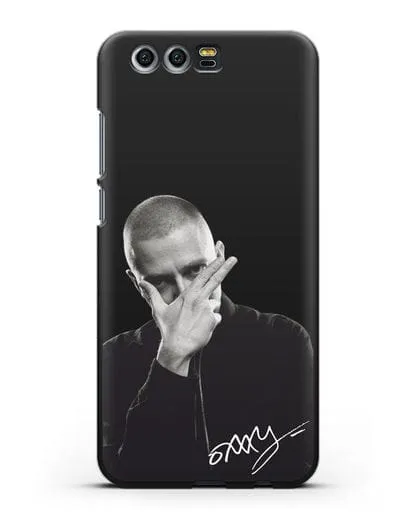 Чехол с фотографией Oxxxymiron силиконовый для Honor 9
