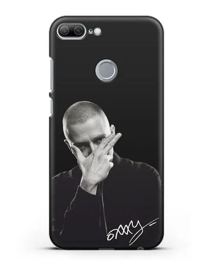 Чехол с фотографией Oxxxymiron силиконовый для Honor 9 Lite