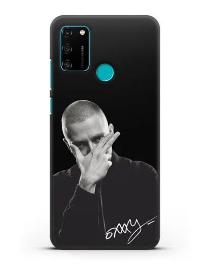 Чехол с фотографией Oxxxymiron силиконовый для Honor 9A