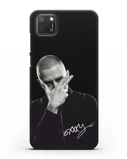 Чехол с фотографией Oxxxymiron силиконовый для Honor 9S