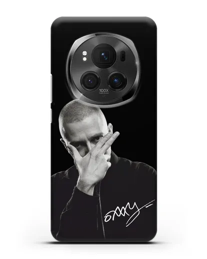 Чехол с фотографией Oxxxymiron силиконовый для Honor Magic 6 Pro