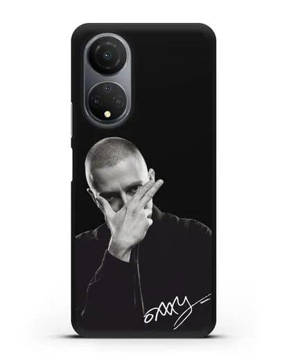 Чехол с фотографией Oxxxymiron силиконовый для Honor X7