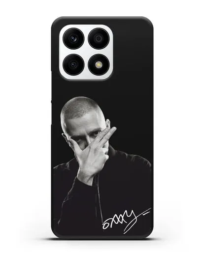 Чехол с фотографией Oxxxymiron силиконовый для Honor X8a