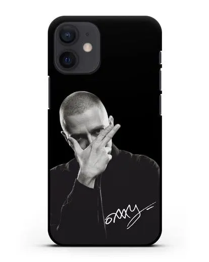 Чехол с фотографией Oxxxymiron силиконовый для iPhone 12 mini