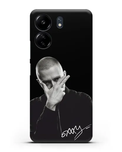 Чехол с фотографией Oxxxymiron силиконовый для Xiaomi Poco C65
