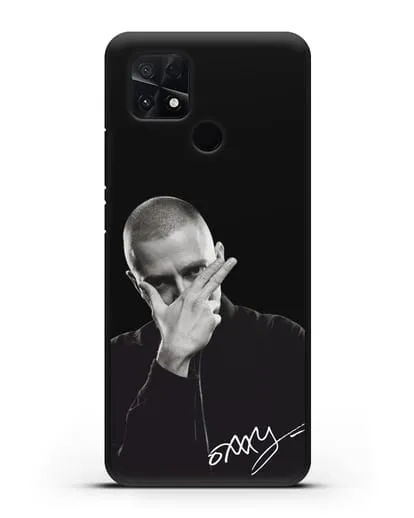 Чехол с фотографией Oxxxymiron силиконовый для Xiaomi Poco C40