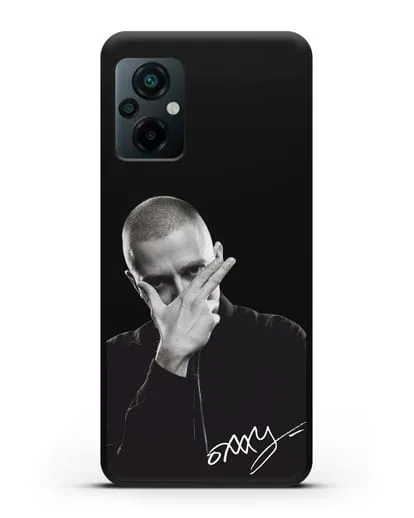 Чехол с фотографией Oxxxymiron силиконовый для Xiaomi Poco M5