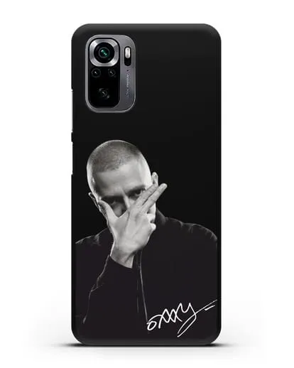 Чехол с фотографией Oxxxymiron силиконовый для Xiaomi Poco M5s